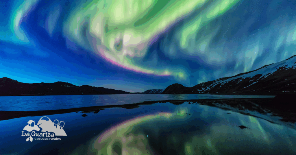 Auroras boreales en españa